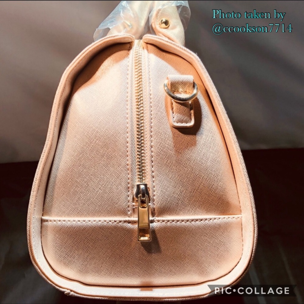 Boutique- Tracy Negoshian rose gold Sandra handbag - Picture 5 of 7